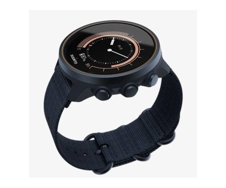 Спортивные часы Suunto 9 Baro Granite Blue Titanium (SS050565000)