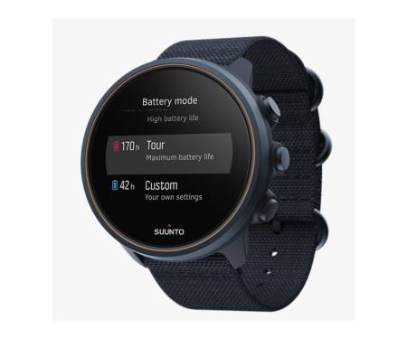 Спортивные часы Suunto 9 Baro Granite Blue Titanium (SS050565000)