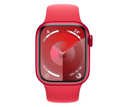 Apple Watch Series 9 GPS + Cellular 45mm PRODUCT RED Alu. Case w. PRODUCT RED S. Band - M/L (MRYG3) 2