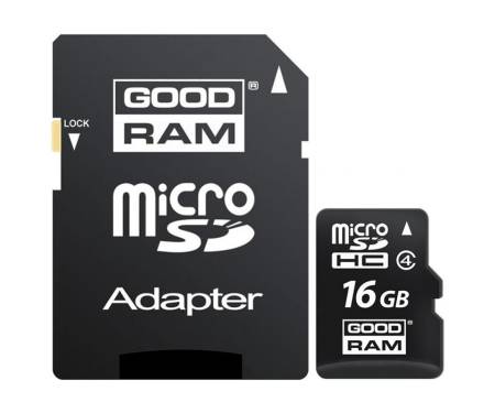 GOODRAM 16 GB microSDHC class 4 M400-0160R11