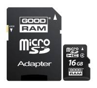 GOODRAM 16 GB microSDHC class 4 M400-0160R11