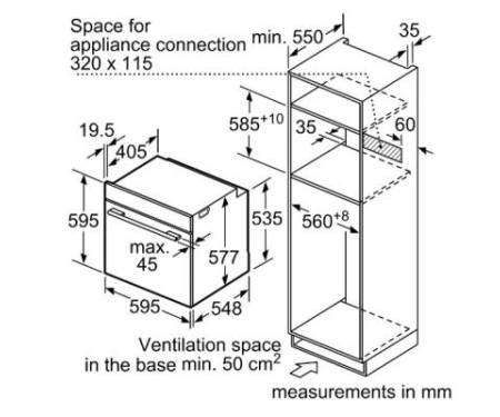 Духова шафа Bosch HMG6764B1