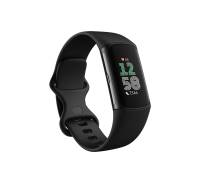 Смарт-часы Fitbit Charge 6 Obsidian / Black Aluminum (GA05183-GB)