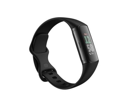 Смарт-часы Fitbit Charge 6 Obsidian / Black Aluminum (GA05183-GB)
