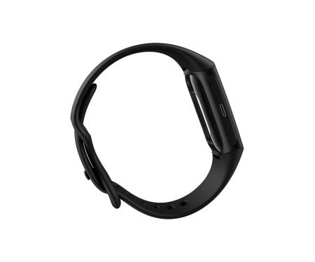 Смарт-часы Fitbit Charge 6 Obsidian / Black Aluminum (GA05183-GB)