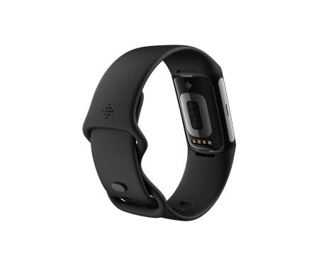Смарт-часы Fitbit Charge 6 Obsidian / Black Aluminum (GA05183-GB)