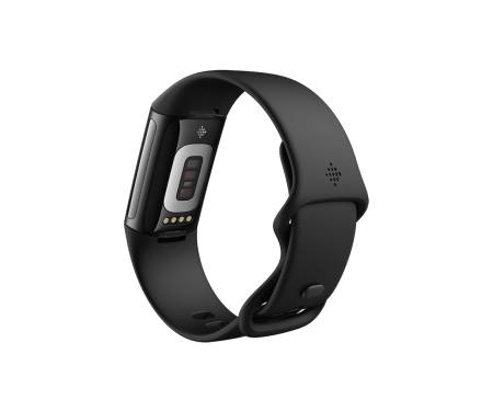 Смарт-часы Fitbit Charge 6 Obsidian / Black Aluminum (GA05183-GB)