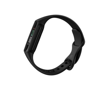 Смарт-часы Fitbit Charge 6 Obsidian / Black Aluminum (GA05183-GB)
