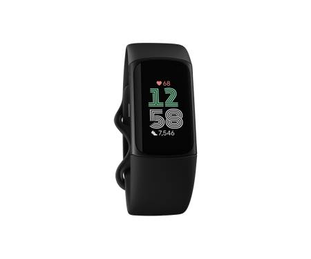Смарт-часы Fitbit Charge 6 Obsidian / Black Aluminum (GA05183-GB)