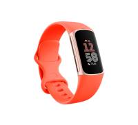 Смарт-часы Fitbit Charge 6 Coral / Champagne Gold Aluminum (GA05184-GB)