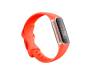 Смарт-годинник Fitbit Charge 6 Coral / Champagne Gold Aluminum (GA05184-GB)