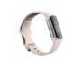 Смарт-часы Fitbit Charge 6 Porcelain / Silver Aluminum (GA05185-GB)