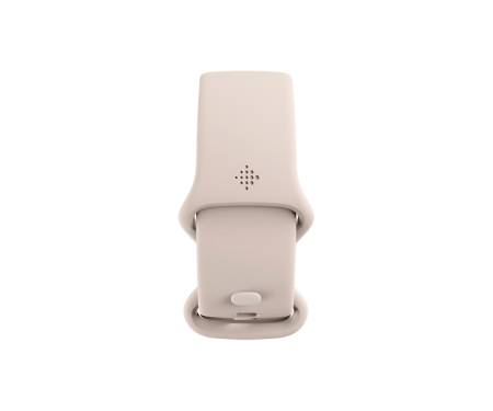 Смарт-часы Fitbit Charge 6 Porcelain / Silver Aluminum (GA05185-GB)