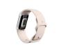 Смарт-часы Fitbit Charge 6 Porcelain / Silver Aluminum (GA05185-GB)
