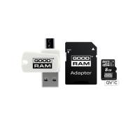 Карта памяти GOODRAM 32 GB microSDHC class 10 UHS-I 3 in 1 M1A4-0320R11