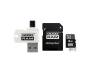 Карта памяти GOODRAM 32 GB microSDHC class 10 UHS-I 3 in 1 M1A4-0320R11