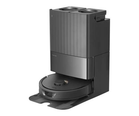 Робот-пылесос с влажной уборкой RoboRock Q Revo Black (QR52)