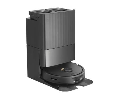 Робот-пылесос с влажной уборкой RoboRock Q Revo Black (QR52)