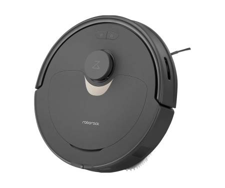 Робот-пылесос с влажной уборкой RoboRock Q Revo Black (QR52)
