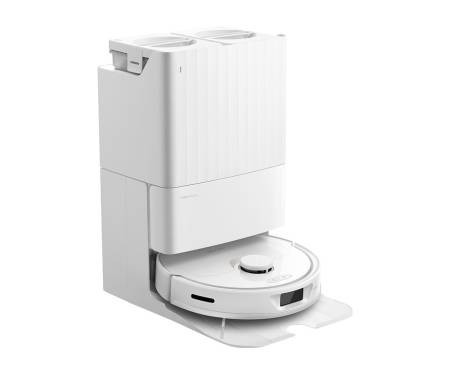 Робот-пилосос з вологим прибиранням RoboRock Q Revo White (QR02)