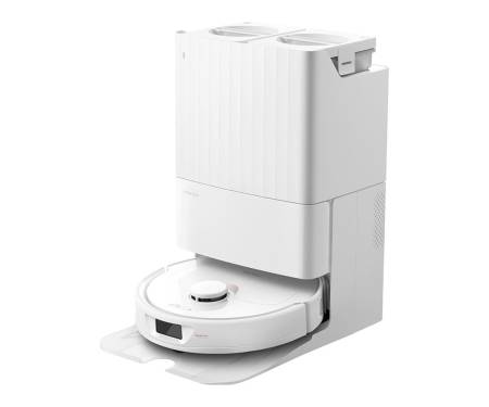 Робот-пилосос з вологим прибиранням RoboRock Q Revo White (QR02)