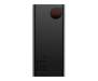 Зовнішній акумулятор (павербанк) Baseus Adaman Metal Digital Display 20000mAh 22.5W Black (PPAD070101)