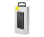 Зовнішній акумулятор (павербанк) Baseus Adaman Metal Digital Display 20000mAh 22.5W Black (PPAD070101)