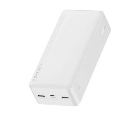 Зовнішній акумулятор (павербанк) Baseus Bipow Digital Display Powerbank 15W 30000mAh White (PPBD050202)