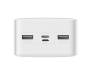 Зовнішній акумулятор (павербанк) Baseus Bipow Digital Display Powerbank 15W 30000mAh White (PPBD050202)
