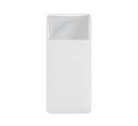 Зовнішній акумулятор (павербанк) Baseus Bipow Digital Display Powerbank 15W 30000mAh White (PPBD050202)