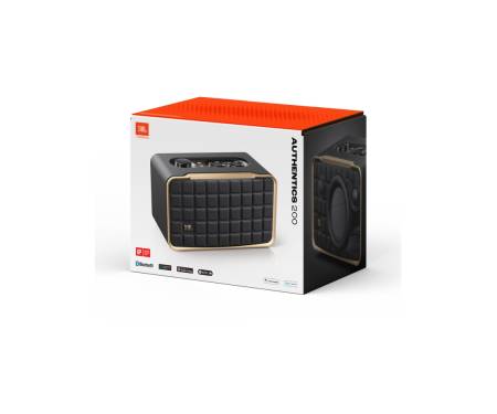 Мультимедійна акустика JBL Authentics 200 (JBLAUTH200BLKEP)