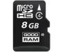 GOODRAM 8 GB microSDHC class 4 + SD Adapter M40A-0080R11