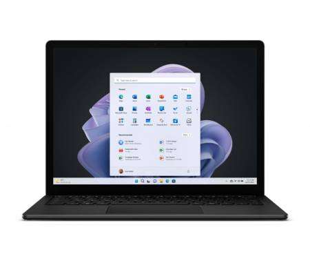 Ноутбук Microsoft Surface Laptop 5 13.5 Black Metal (RBG-00026) 1
