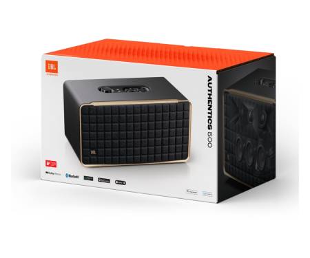 Мультимедійна акустика JBL Authentics 500 (JBLAUTH500BLKEP)