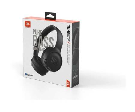 Наушники с микрофоном JBL Tune 570BT Black (JBLT570BTBLKEU)