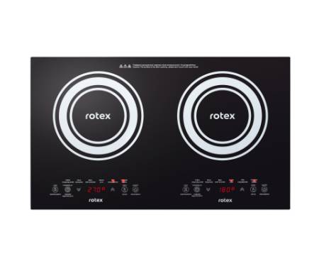Настільна плита Rotex RIO250-G Duo