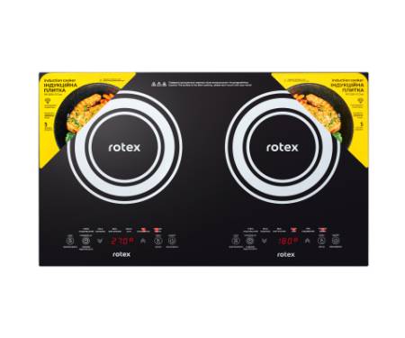 Настільна плита Rotex RIO250-G Duo