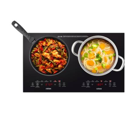 Настільна плита Rotex RIO250-G Duo