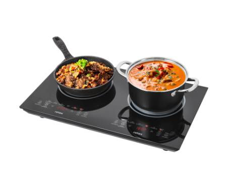 Настільна плита Rotex RIO250-G Duo