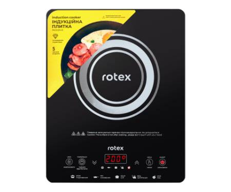 Настільна плита Rotex RIO225-G