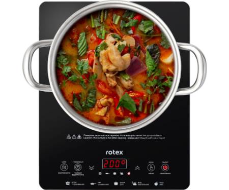 Настільна плита Rotex RIO225-G