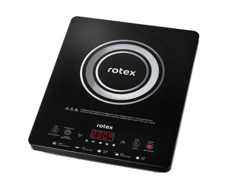 Настільна плита Rotex RIO225-G