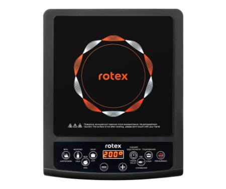 Настільна плита Rotex RIO215-G