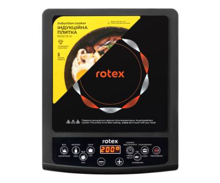 Настільна плита Rotex RIO215-G