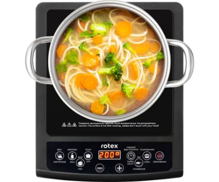 Настільна плита Rotex RIO215-G