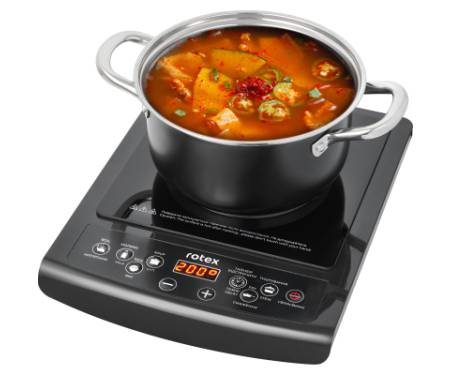 Настільна плита Rotex RIO215-G