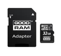 GOODRAM 32 GB microSDHC class 10 UHS-I + SD Adapter M1AA-0320R11