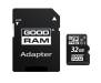 GOODRAM 32 GB microSDHC class 10 UHS-I + SD Adapter M1AA-0320R11