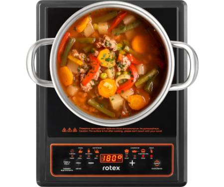 Настільна плита Rotex RIO145-G