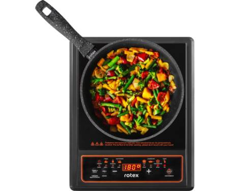 Настільна плита Rotex RIO145-G